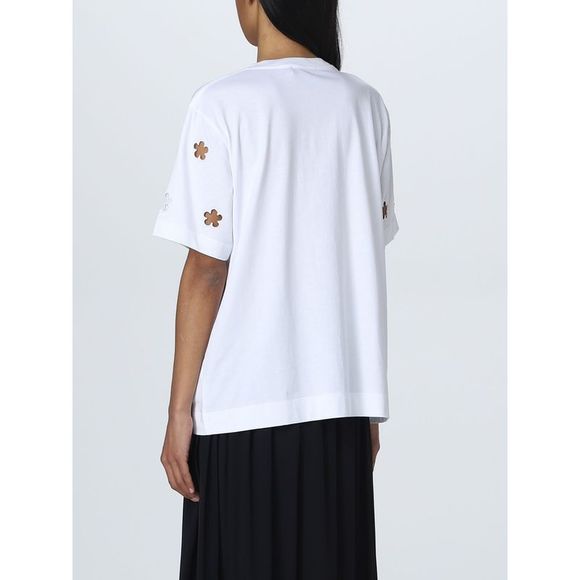 Simone Rocha T-Shirt Woman White - Picture 3 of 5